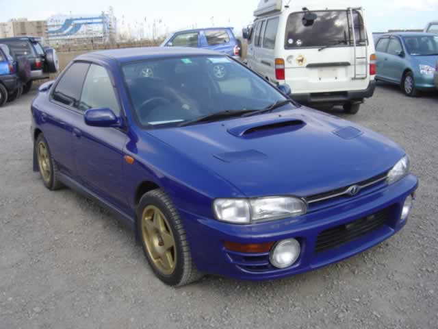 BD4001 - Subaru Impreza JDM STI Version 4 front bumper with fog lights and signals. special request-RESERVED!